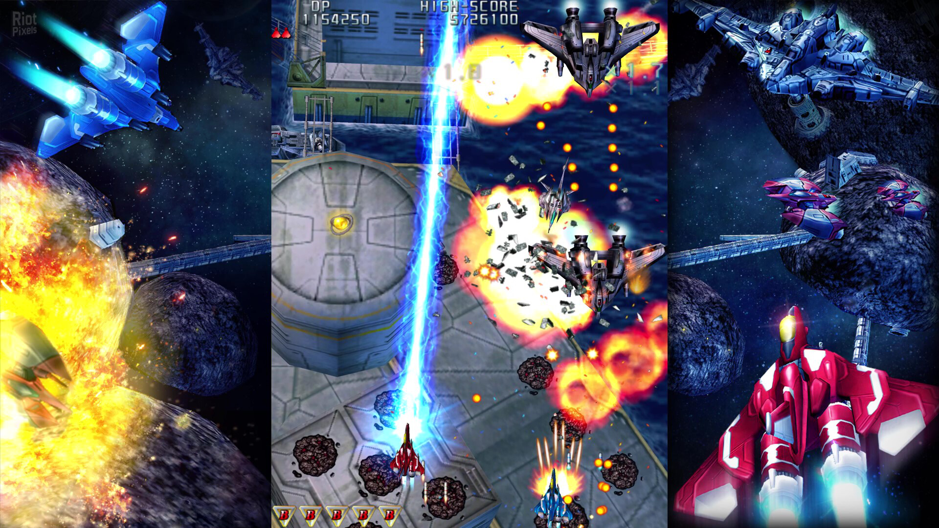 Raiden III x MIKADO MANIAX: Deluxe Edition + Bonus OST screenshot 5