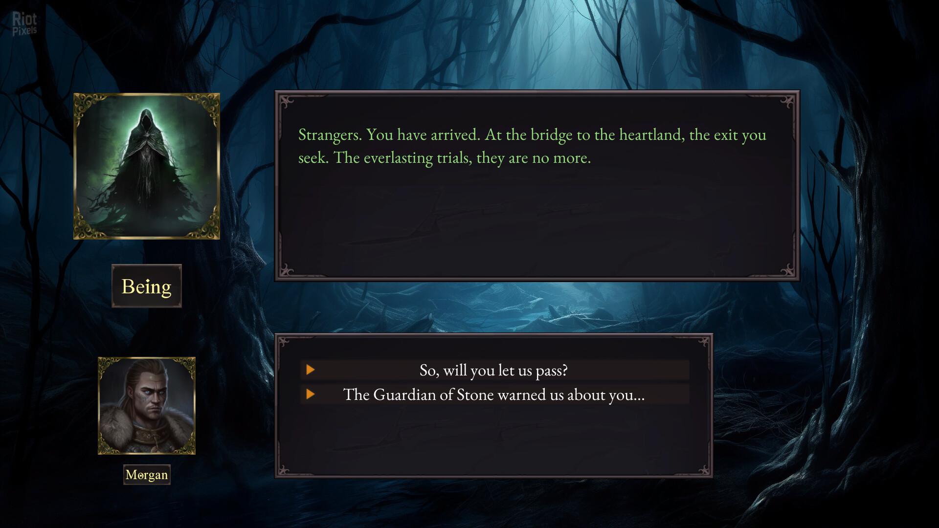 dawn of the ashen queen character creation