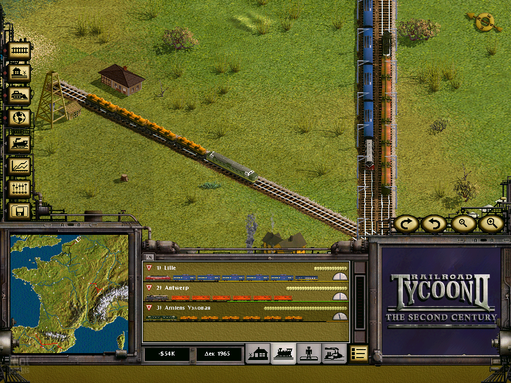 Railroad Tycoon 3 Mac Download