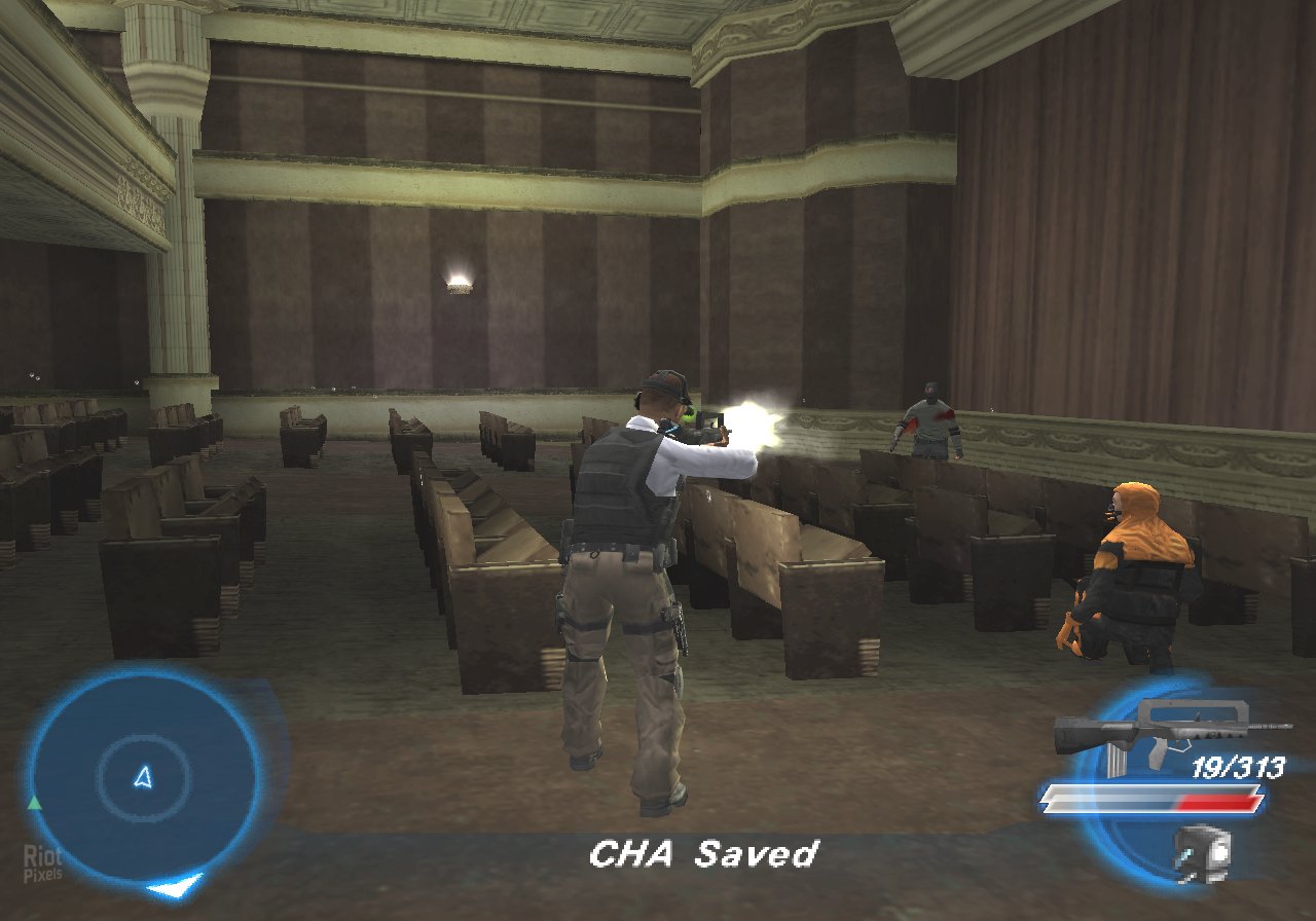 Jogos multiplayer em fortaleza - Syphon Filter Omega Strain é um