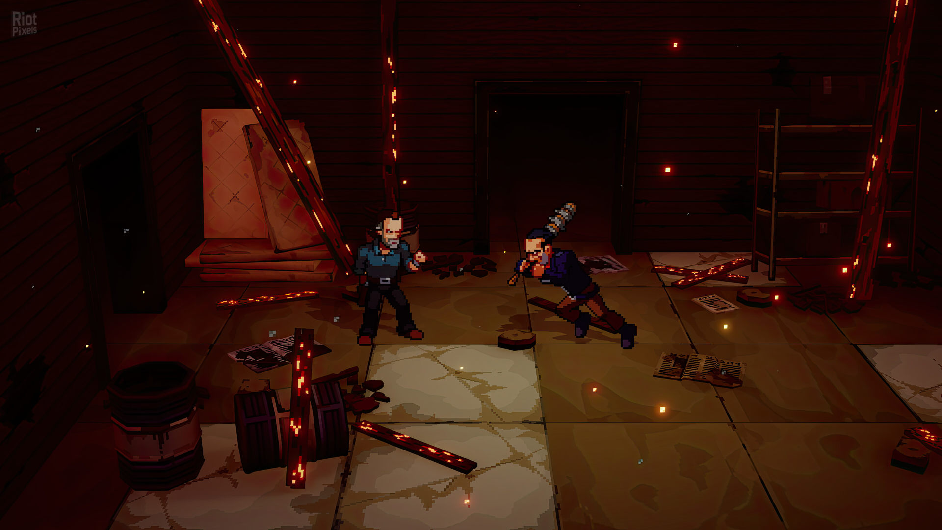 The Walking Dead: Streets of Survival – Deluxe Edition + 2 DLCs screenshot 1
