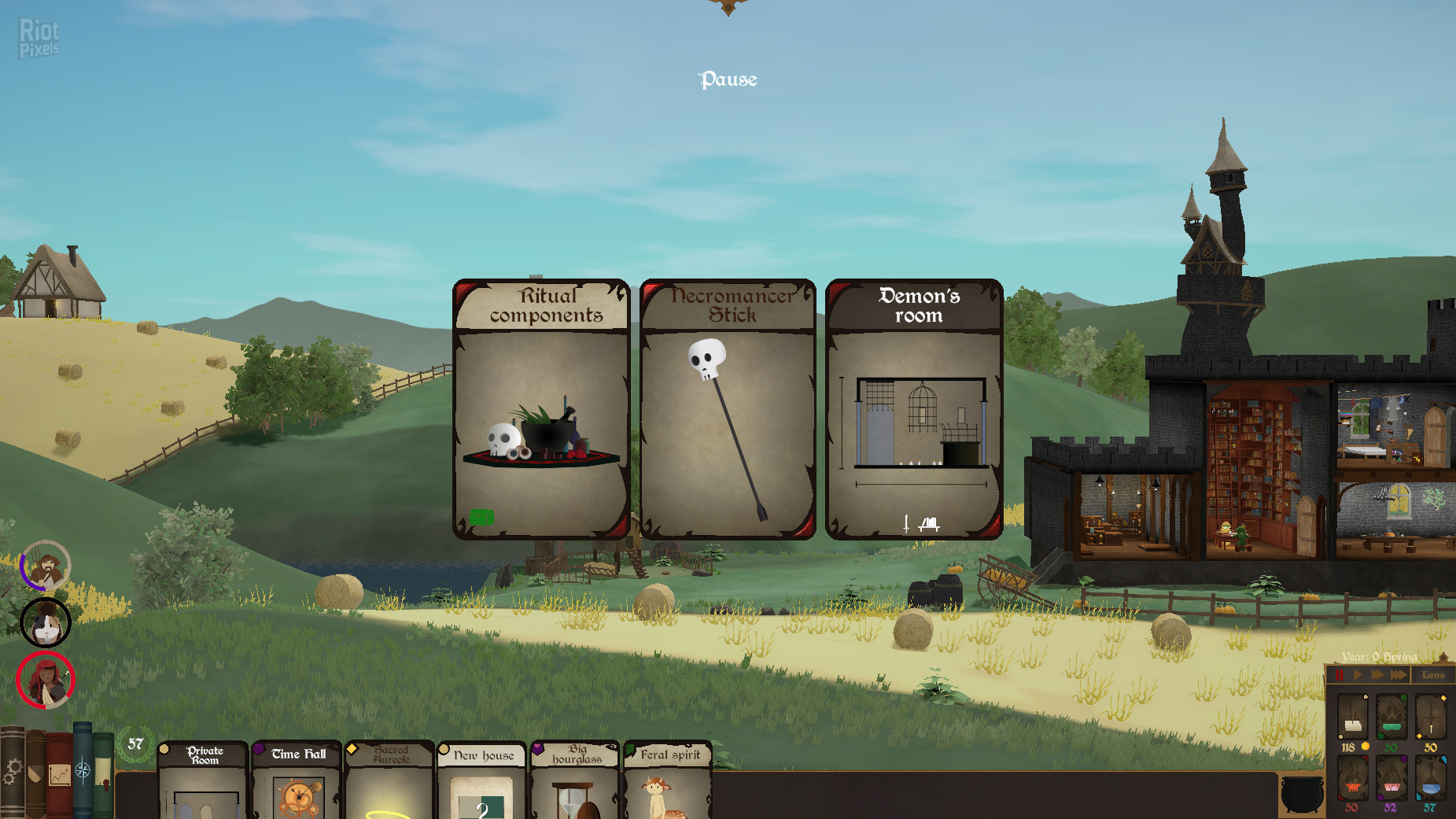 Spellcaster University: Supporter Pack Bundle – v1.08 + 3 DLCs/Bonuses screenshot 3