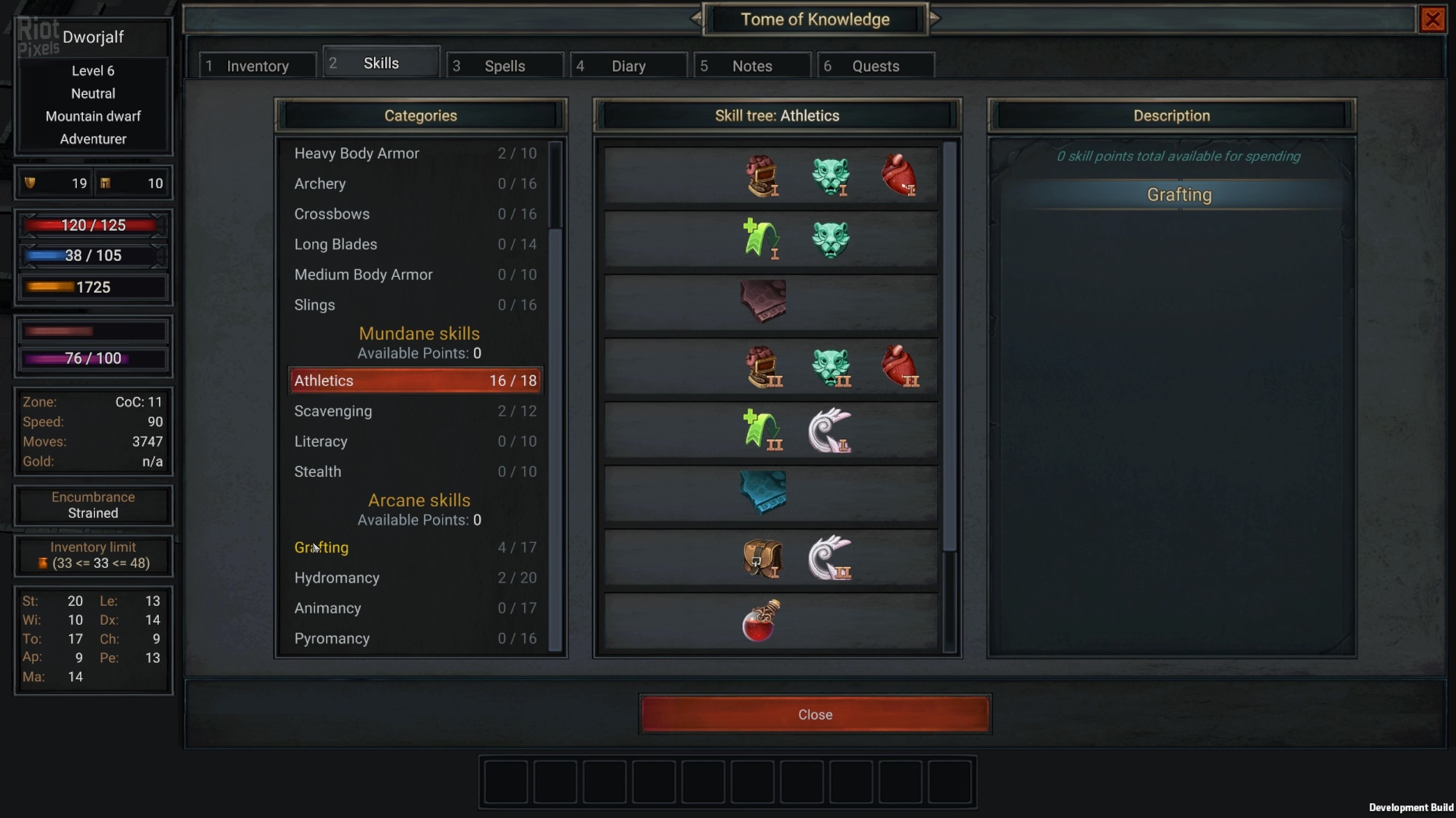 Ultimate ADOM: Caverns of Chaos – v1.0.0 screenshot 2