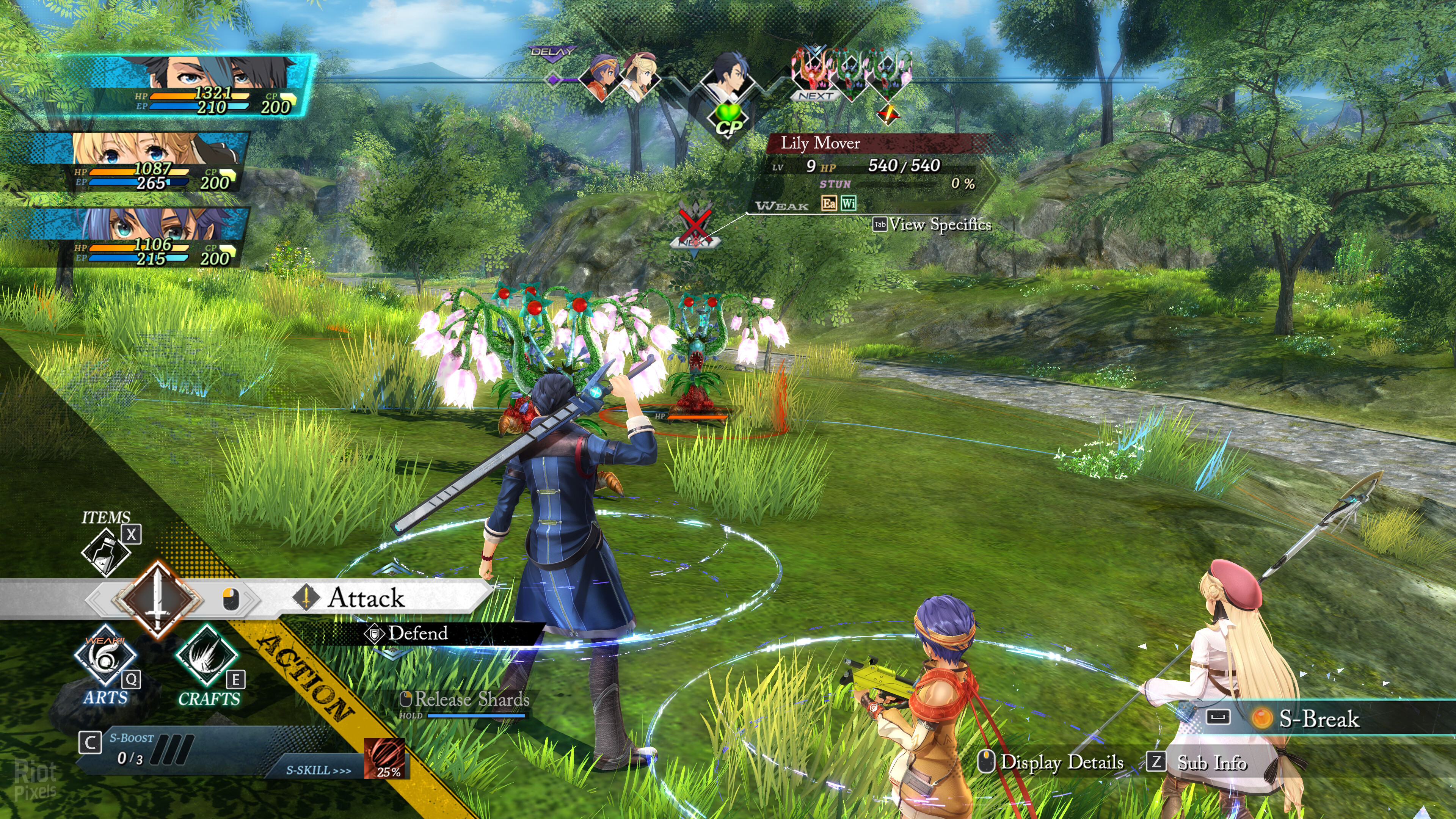 The Legend of Heroes: Trails through Daybreak – Ultimate Edition, v1.3.3 + 10 DLCs/Bonuses screenshot 5