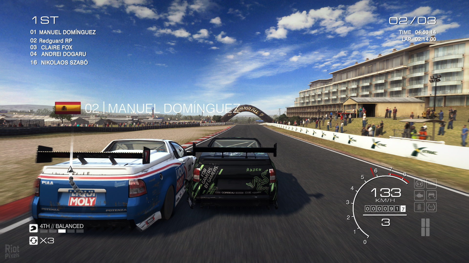 GRID Autosport Racing Game Is Out Now for Android, Ported by Feral  Interactive