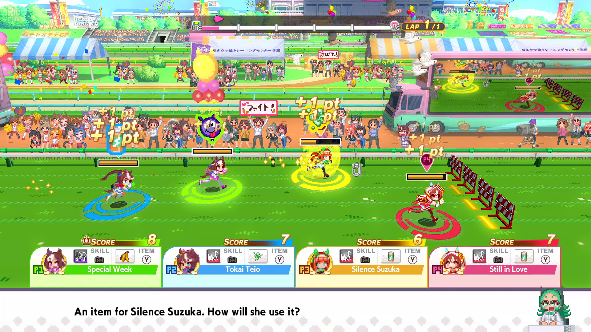 Umamusume: Pretty Derby – Party Dash – Special Edition, v1.04.00 + All DLCs screenshot 5