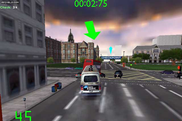 London Trabant 601 ingame » Midtown Madness 2 Screenshots » ScreenShots -  Midtown Madness 2 eXtreme