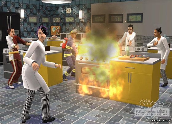 Sims 2: Каталог - Кухня и ванная. Дизайн интерьера, The - ск