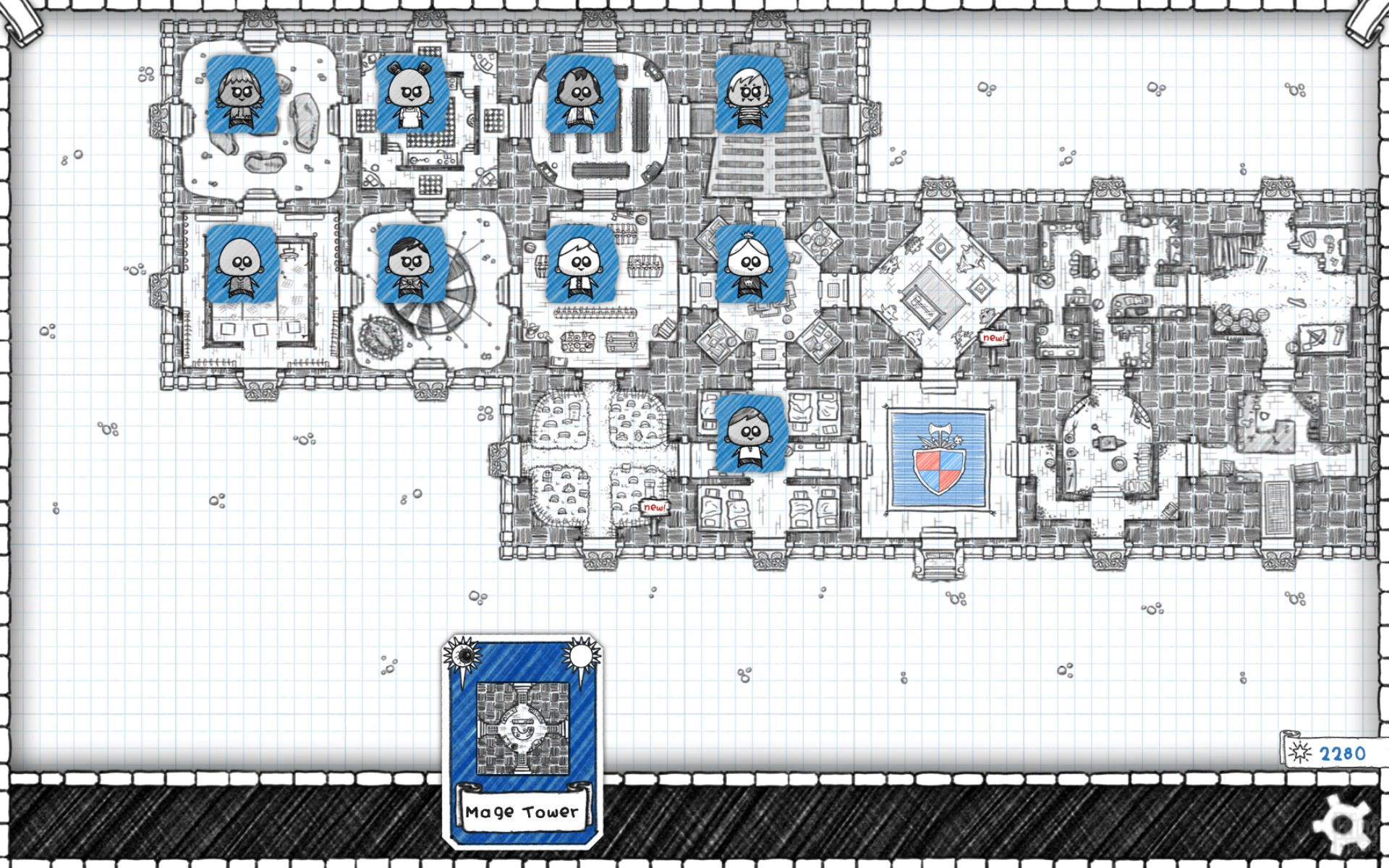 Guild of Dungeoneering: Ultimate Edition + 2 DLCs + Bonus Soundtrack screenshot 4