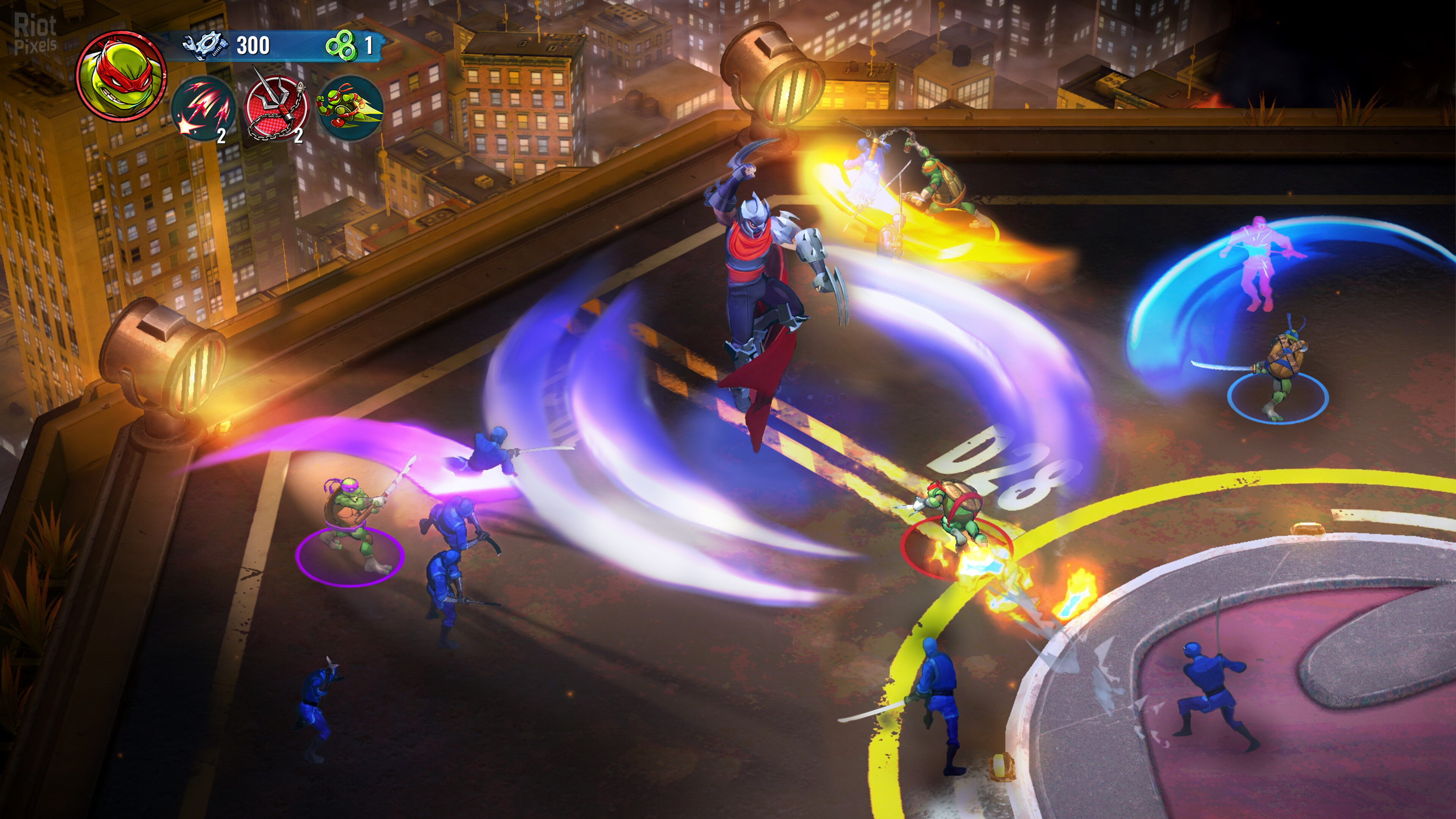 Teenage Mutant Ninja Turtles: Splintered Fate – Heroes Premium Bundle, v1.13.0 + 5 DLCs/Bonuses screenshot 5