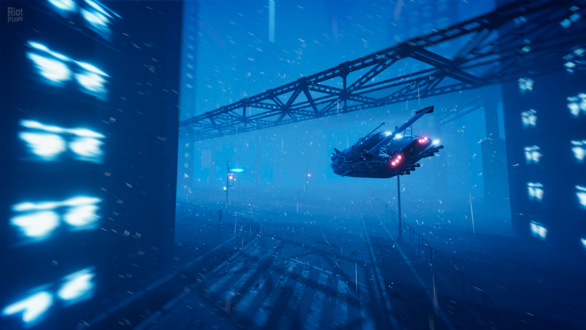 Hovercars 3077: Underground Racing – v1.8.20 screenshot 1