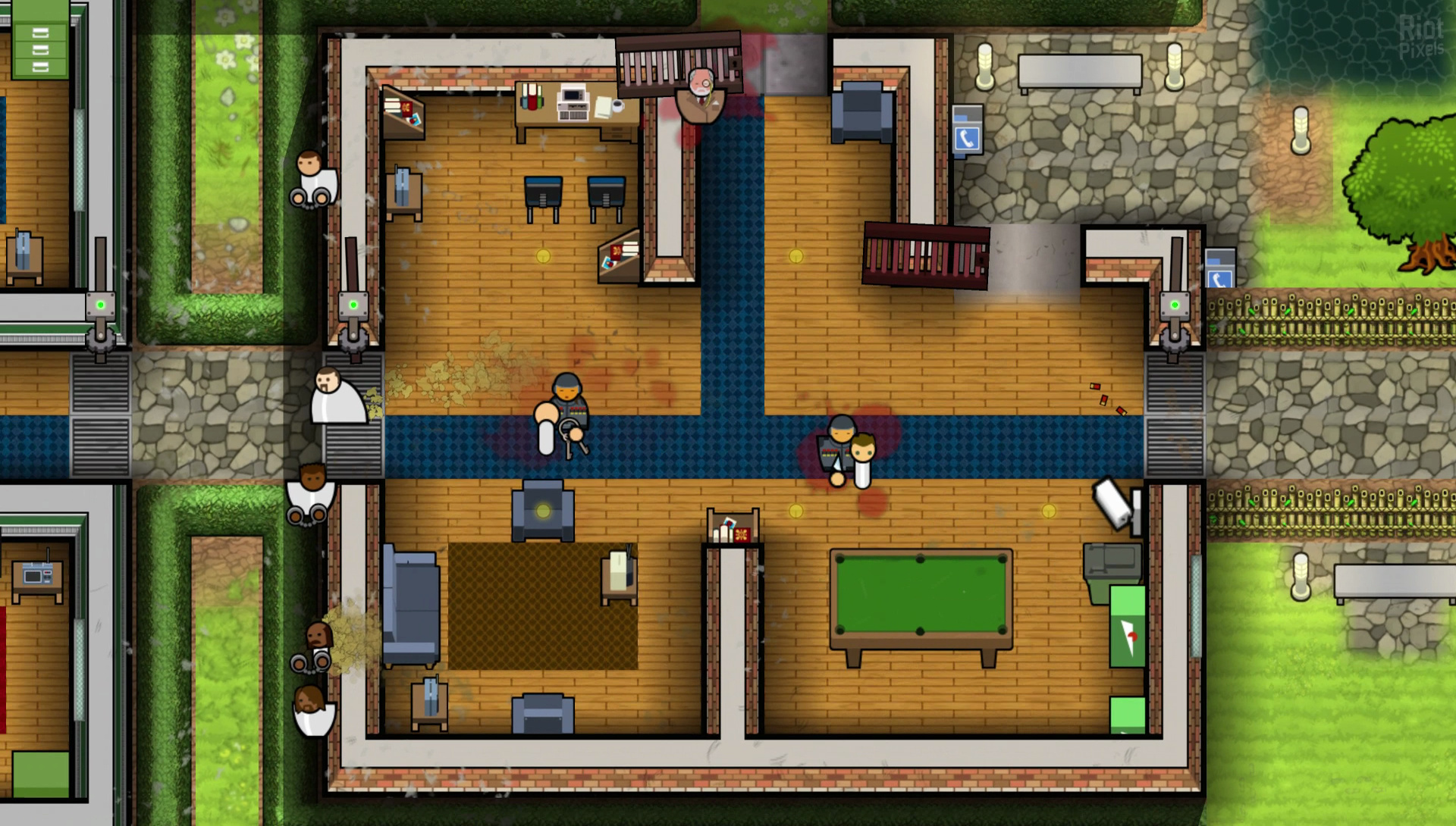 Prison Architect Island Bound v The Rock 1 02 3542 3 DLC Linux Native