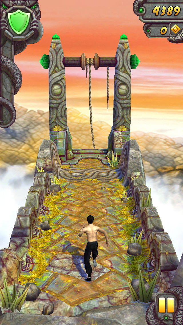 Temple Run: Brave - game screenshots at Riot Pixels, images