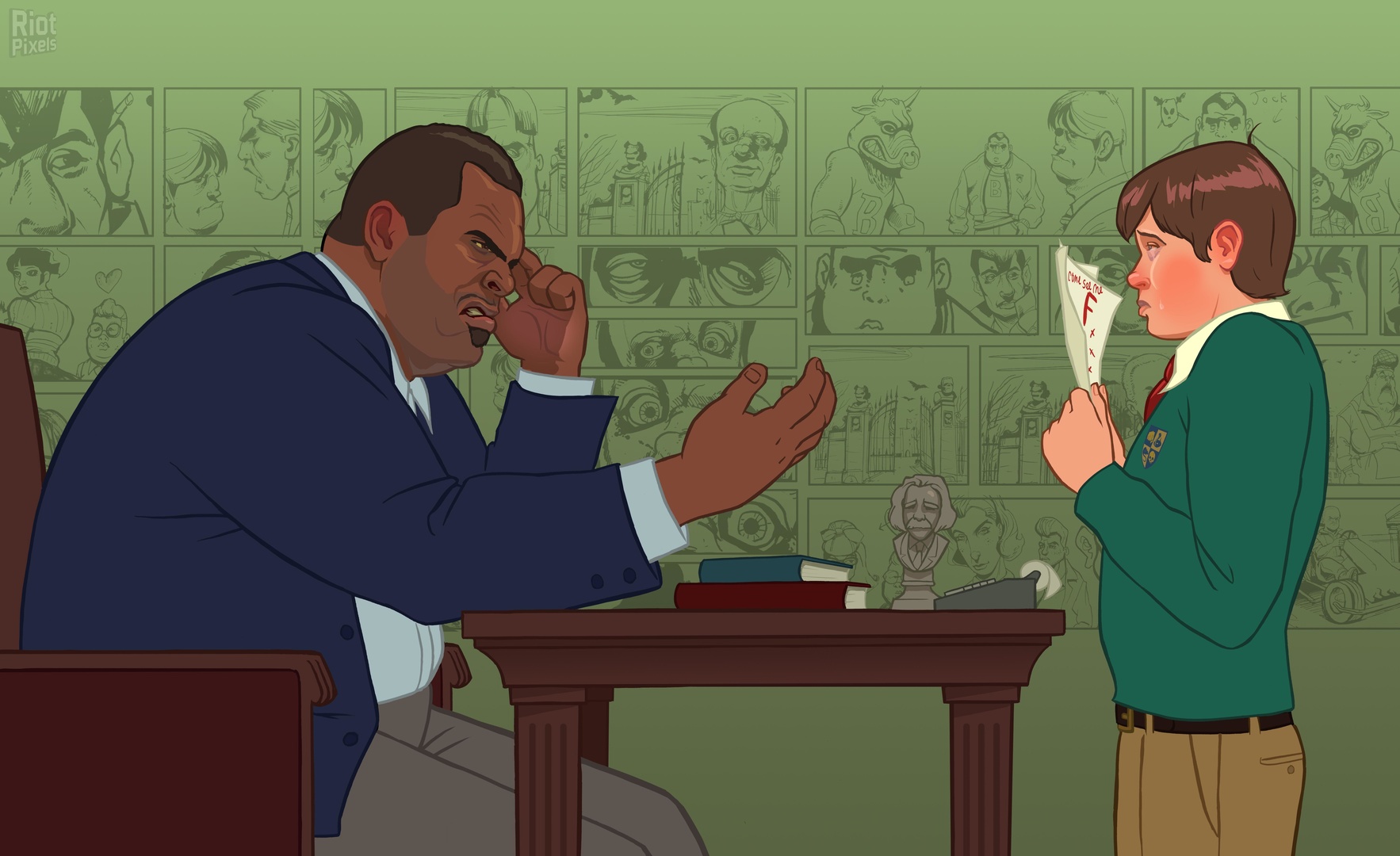 Bully: Scholarship Edition - game artworks at Riot Pixels