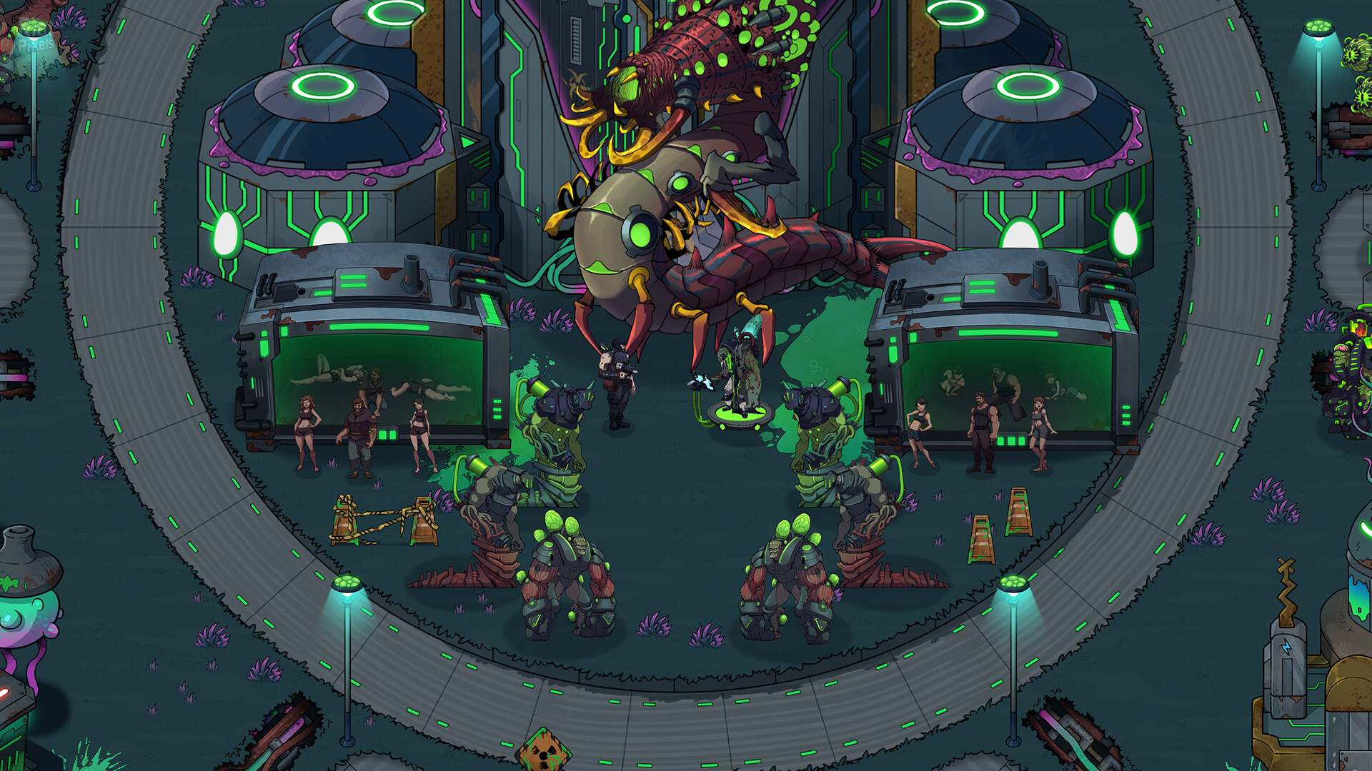 Xenowars screenshot 5