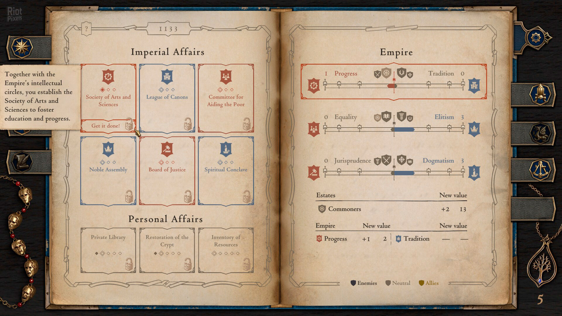 The Life and Suffering of Prince Jerian: Supporter Edition + 3 Bonus DLCs screenshot 3