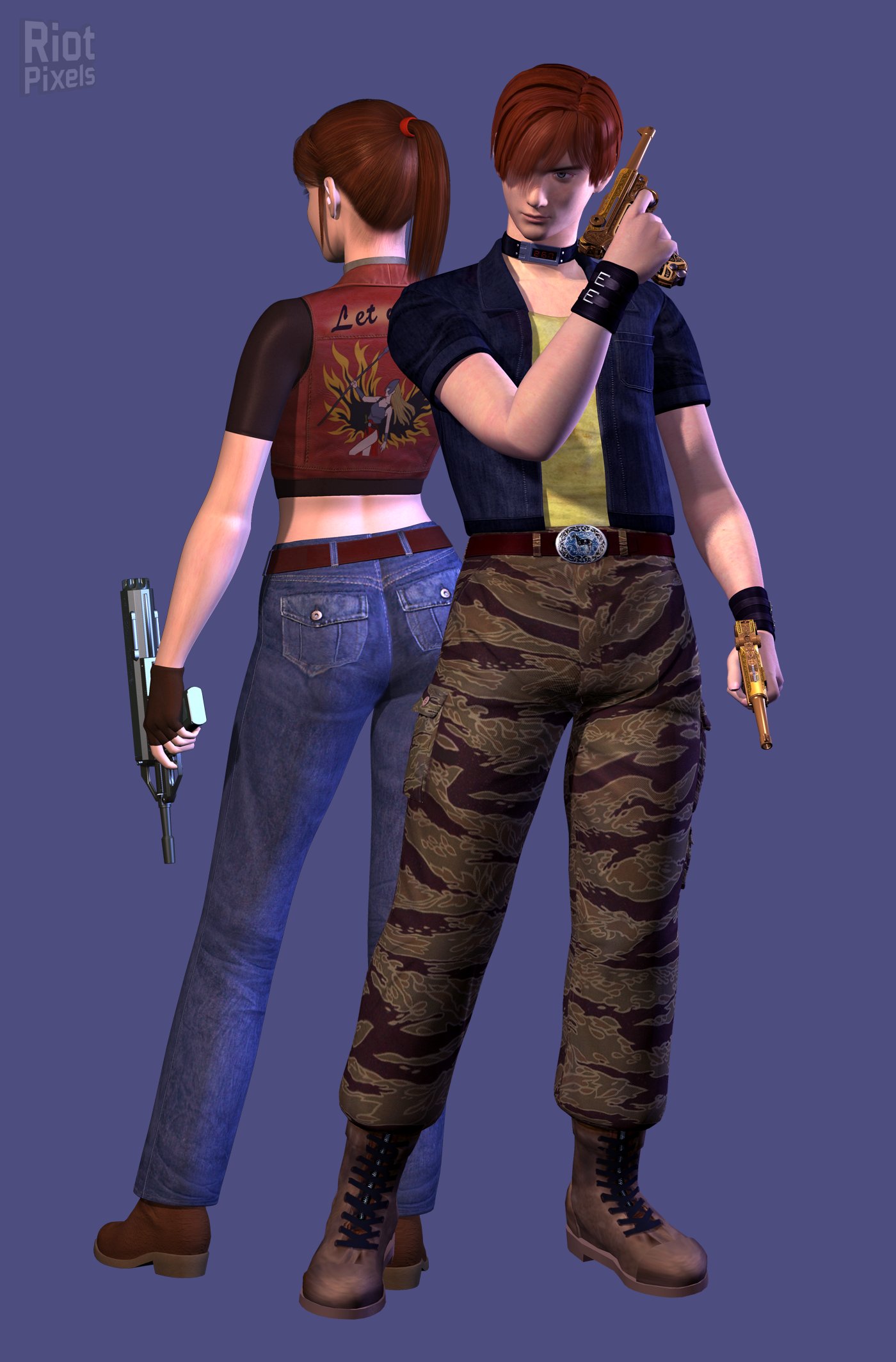 Resident Evil Survivor 2: Code Veronica Concept Art