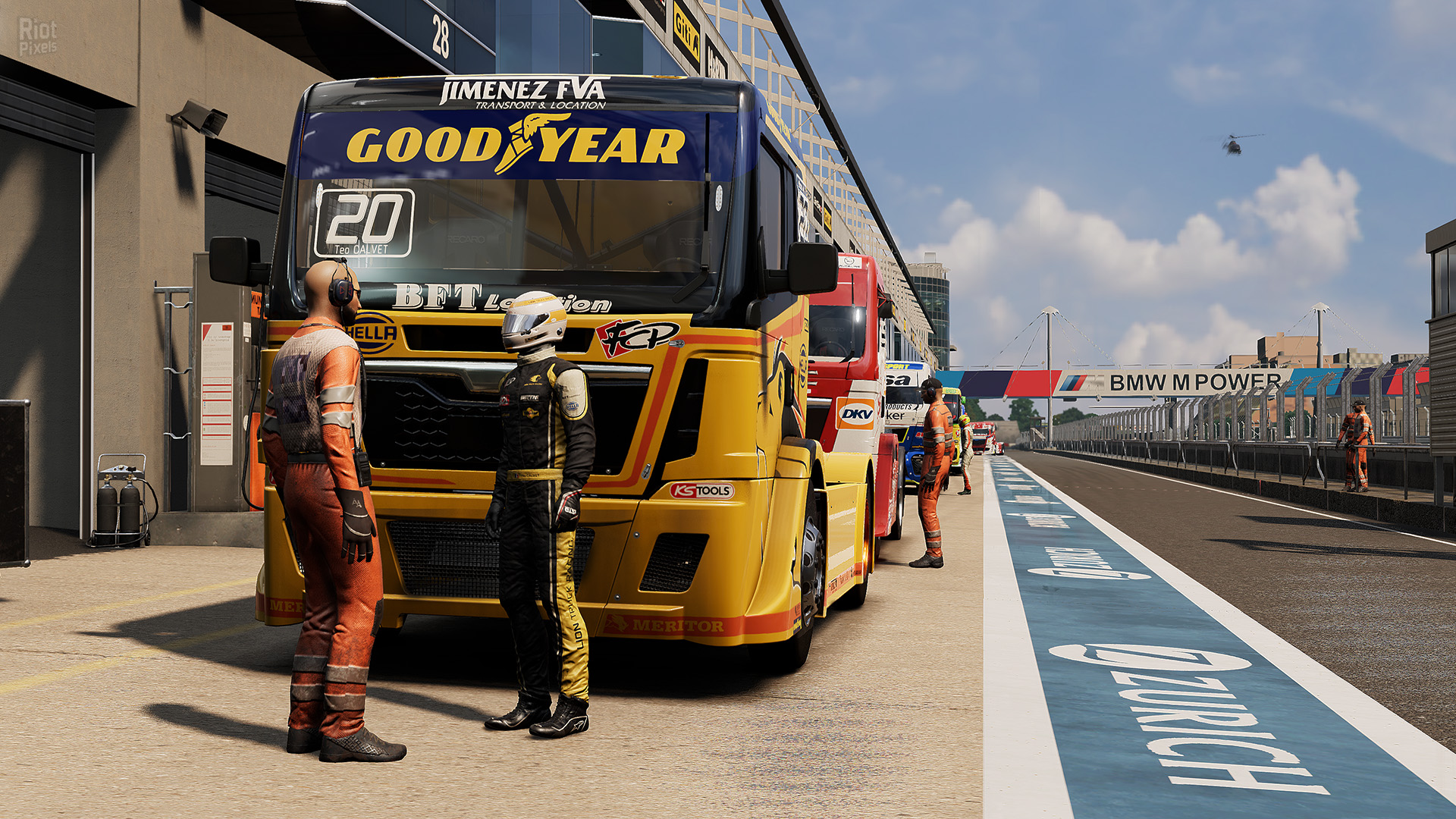 FIA European Truck Racing Championship (+ DLC + Multiplayer, MULTi13) [FitGirl Repack]