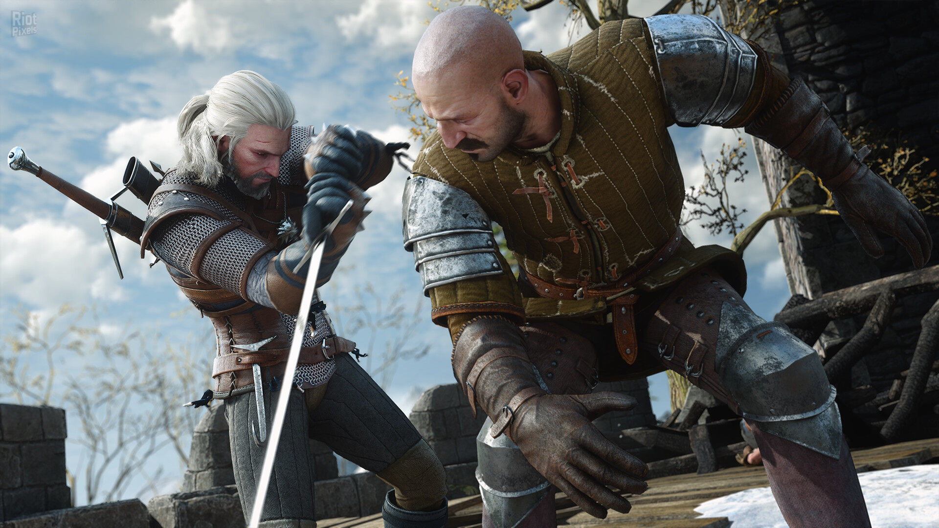 The Witcher 3: Wild Hunt – Remastered, v5.00b (Steam/GOG) + All DLCs + Bonus Content screenshot 3