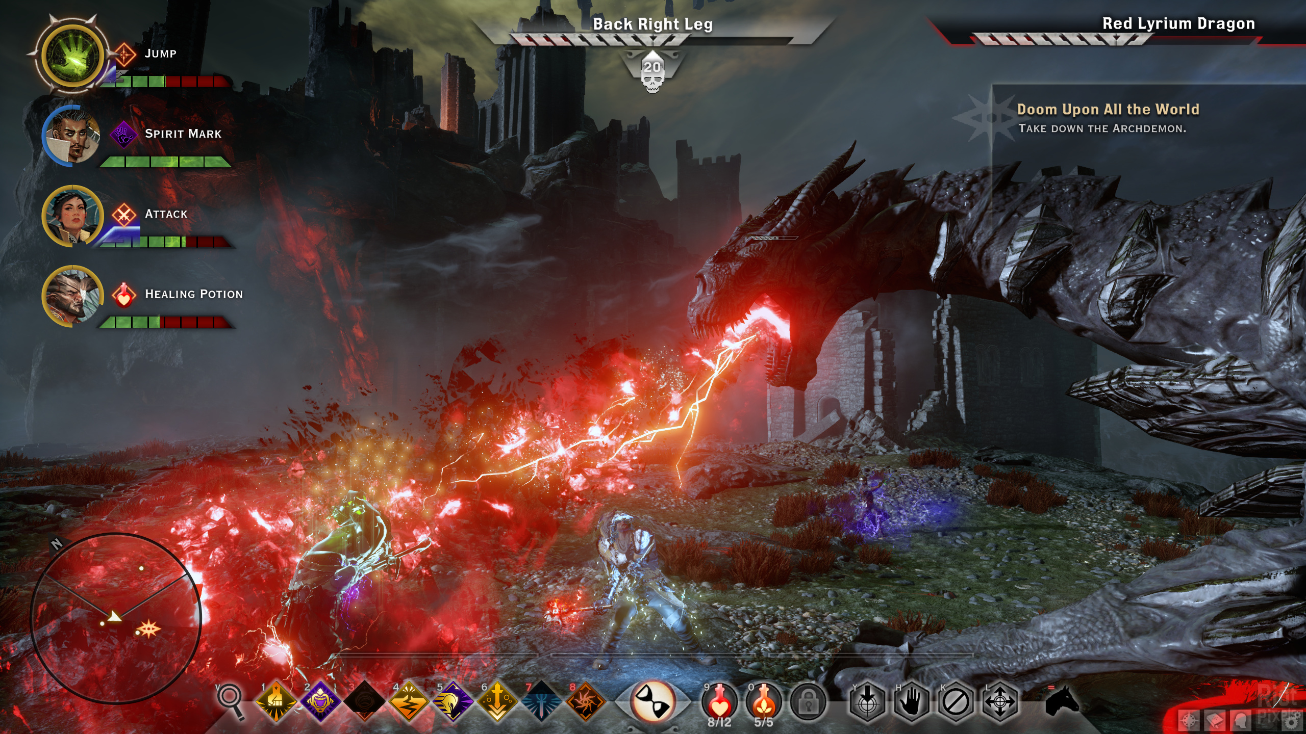 Dragon Age: Inquisition – Digital Deluxe Edition – v1.11 + All DLCs screenshot 6
