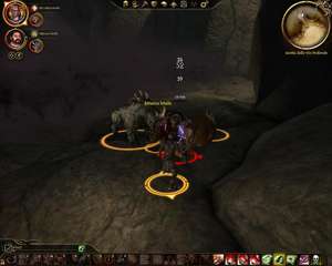 Screenshot of Dragon Age: Origins - The Golems of Amgarrak