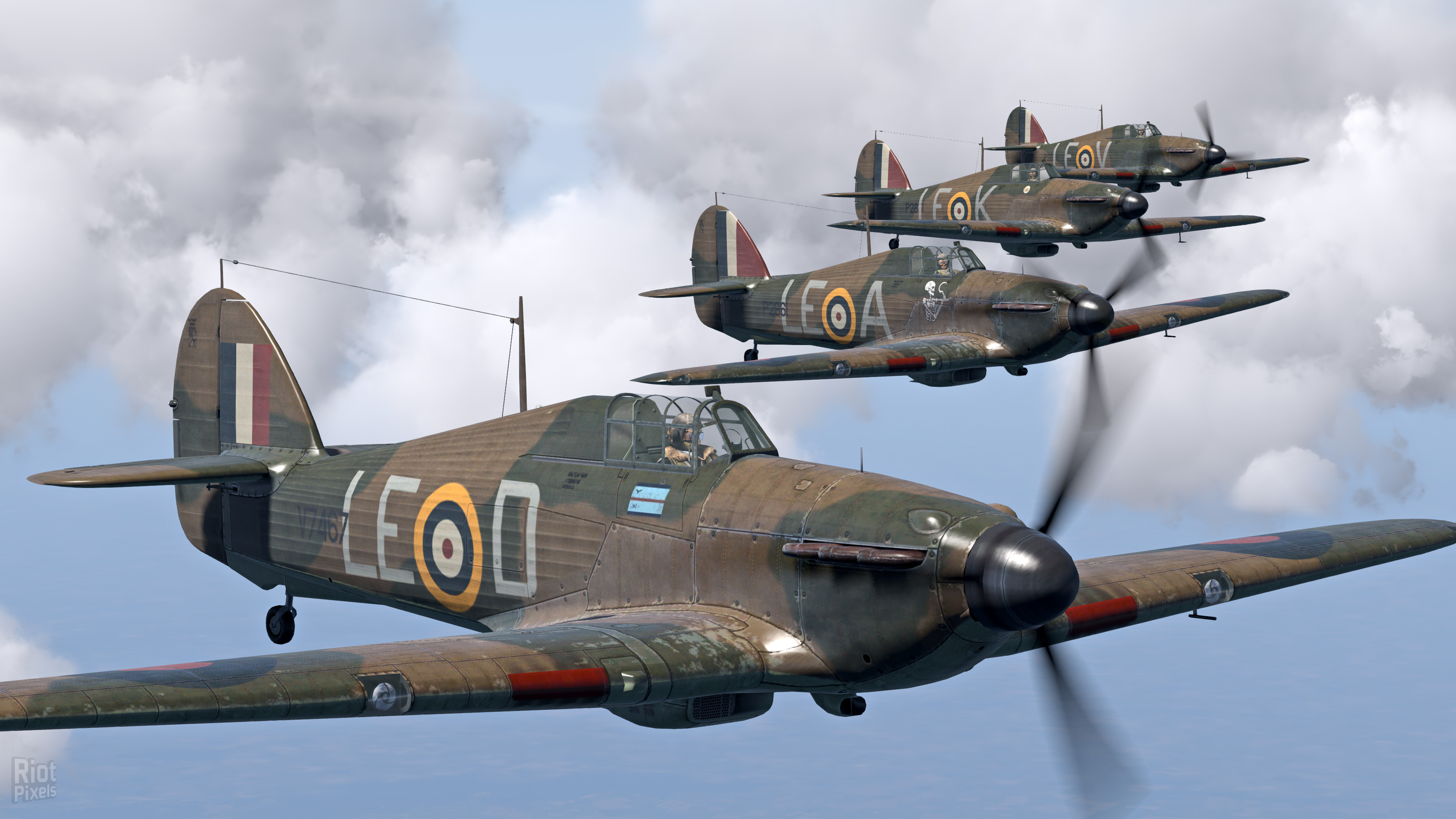 IL-2 Sturmovik: Cliffs of Dover - Blitz Edition (v5.000 + DLC) [FitGirl Repack]