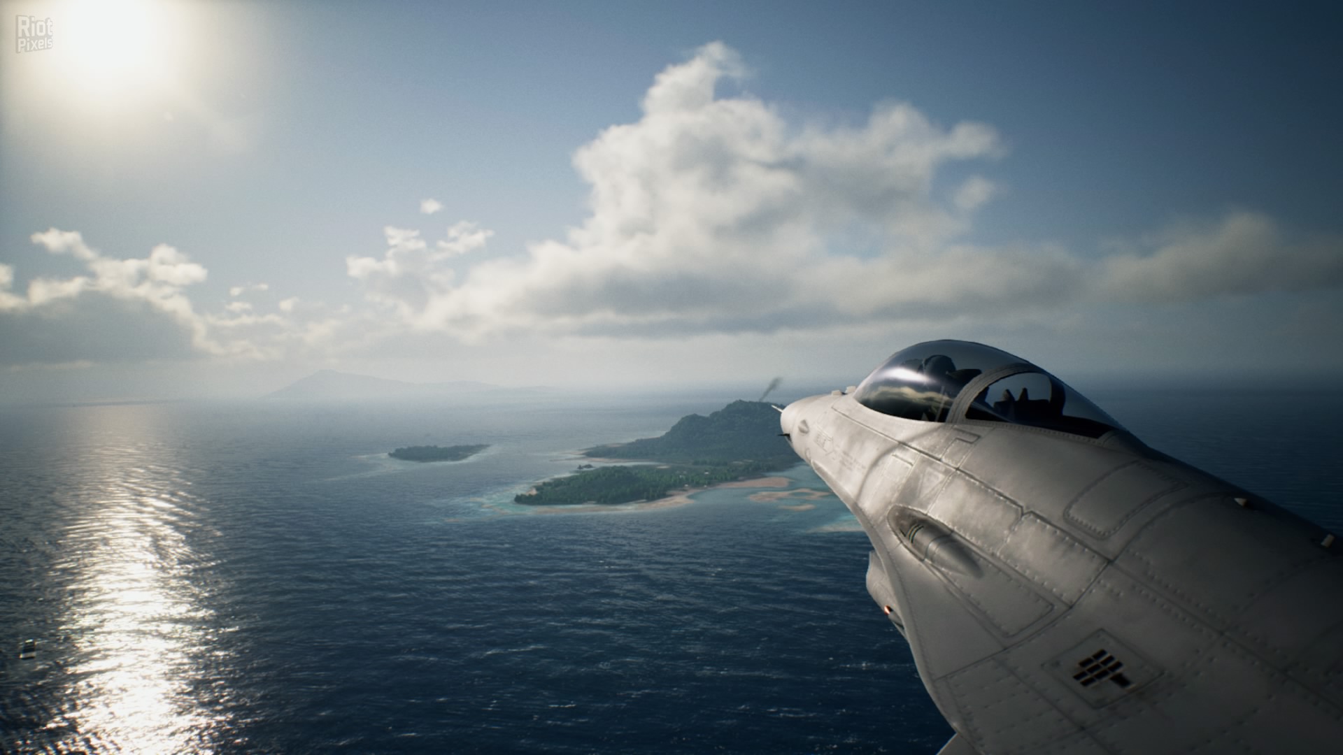Ace Combat 7: Skies Unknown - game screenshots at Riot Pixels, images