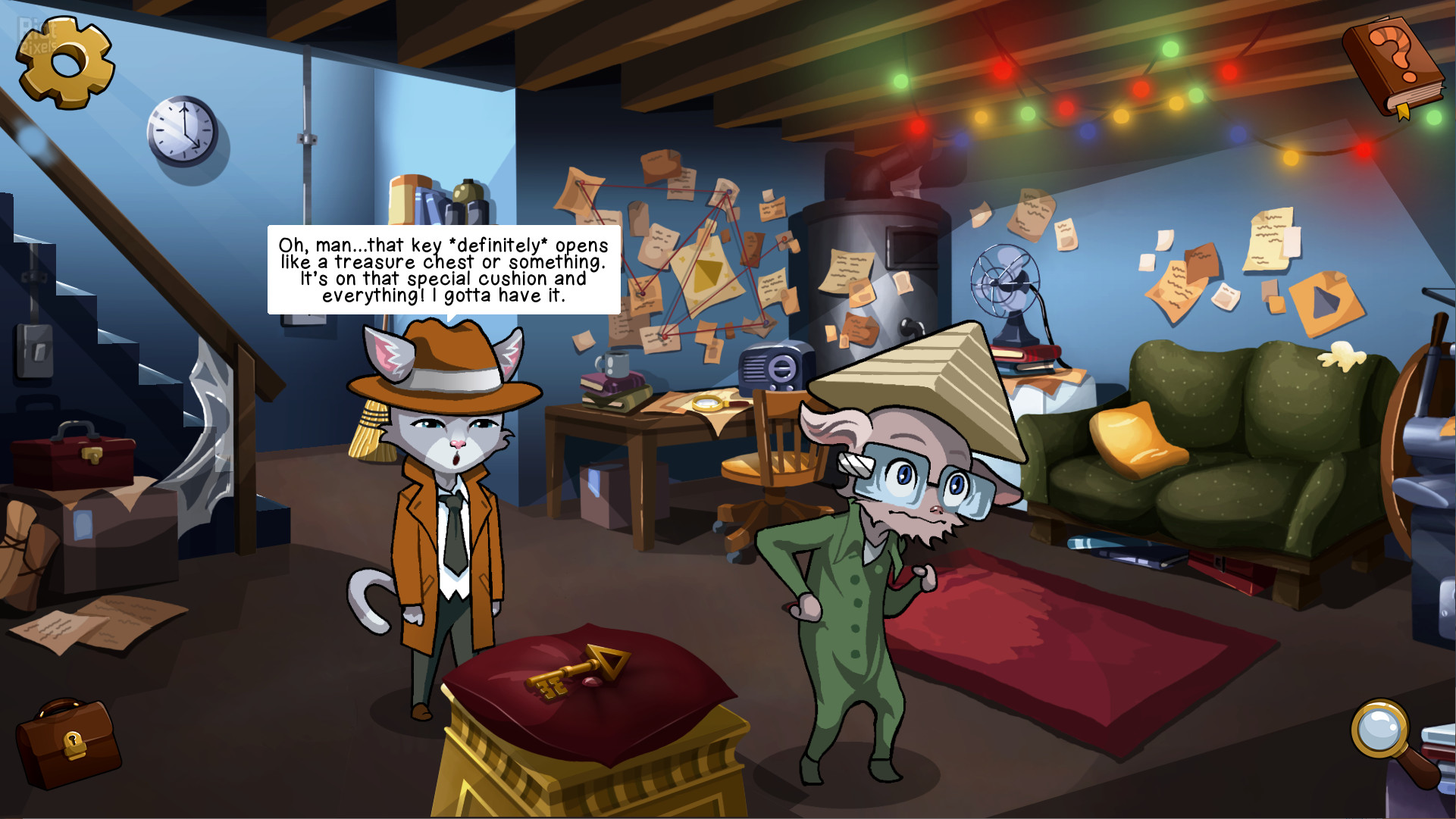 Nine Noir Lives – v1.0.6 + Bonus Soundtrack screenshot 3