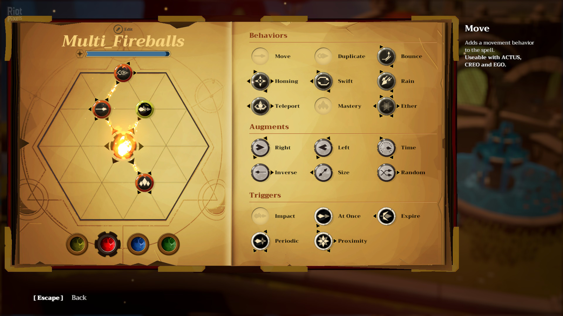 Mages of Mystralia screenshot 1