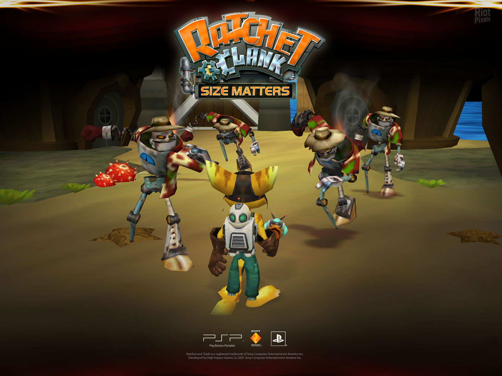 ratchet and clank psp