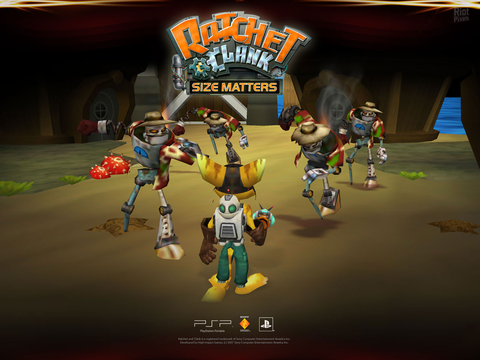 Ratchet & Clank: Size Matters screenshots, images and pictures