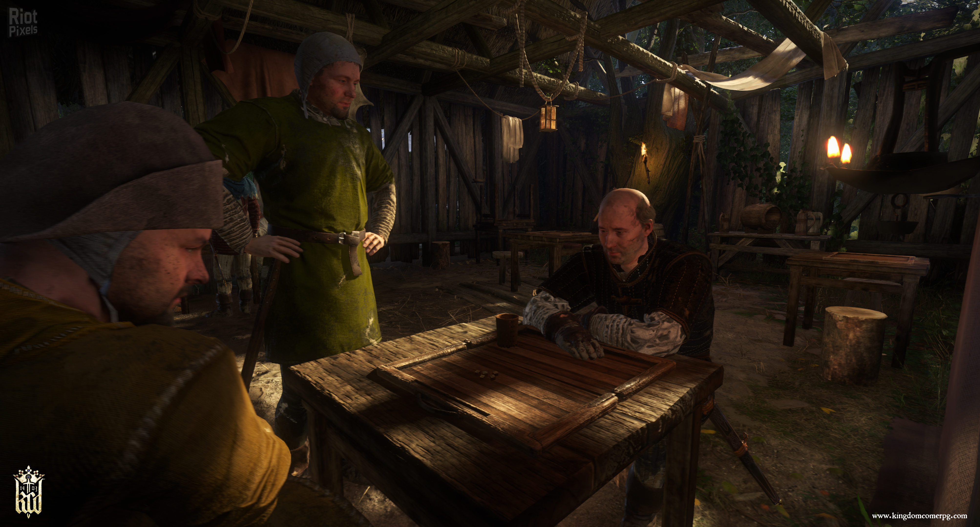 Kingdom Come Deliverance The Amorous Adventures Of Bold Sir Hans Capon Game Screenshot At Riot Pixels