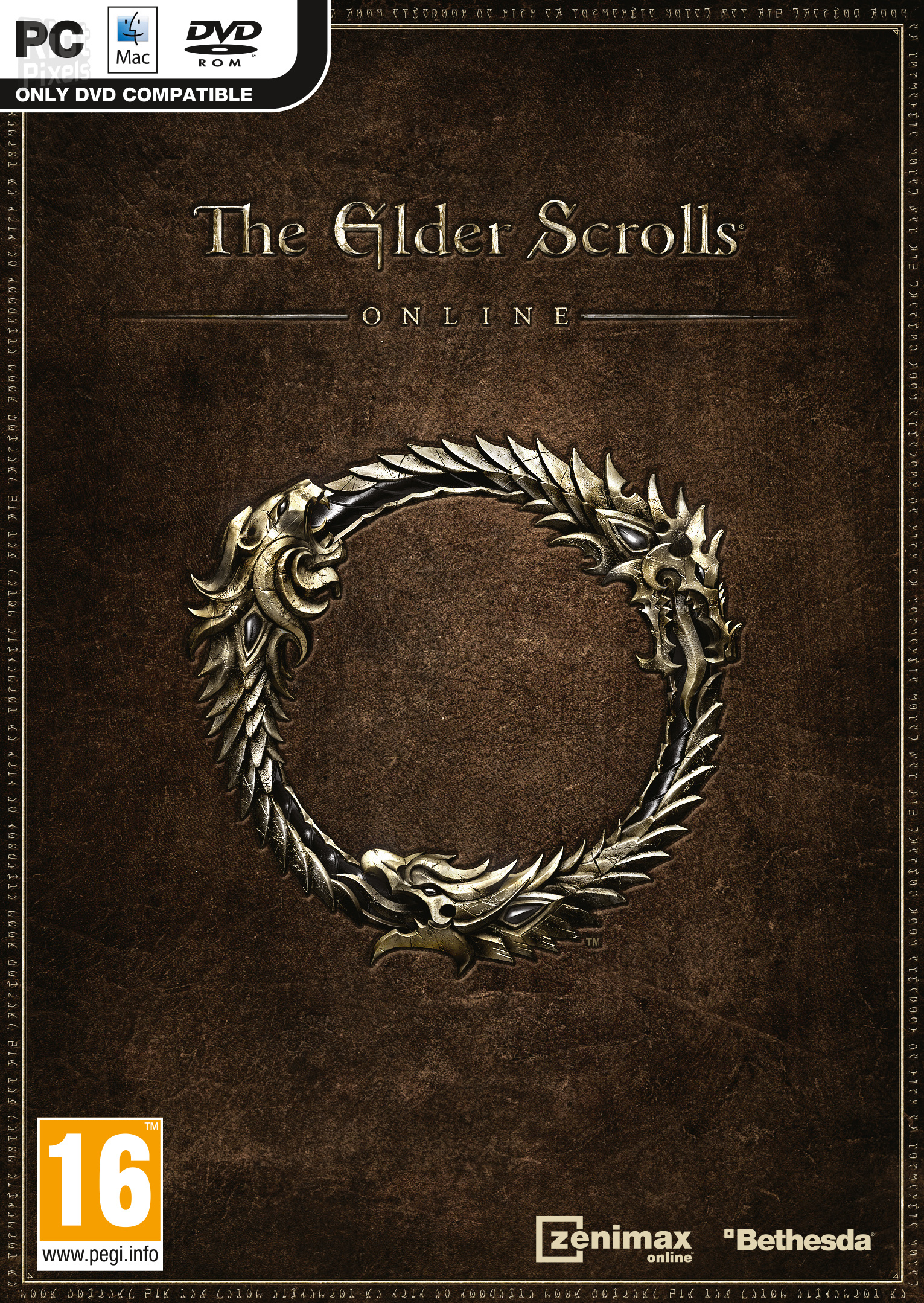 【まっく】 Elder Scrolls Online, The - game covers at Riot Pixels, images