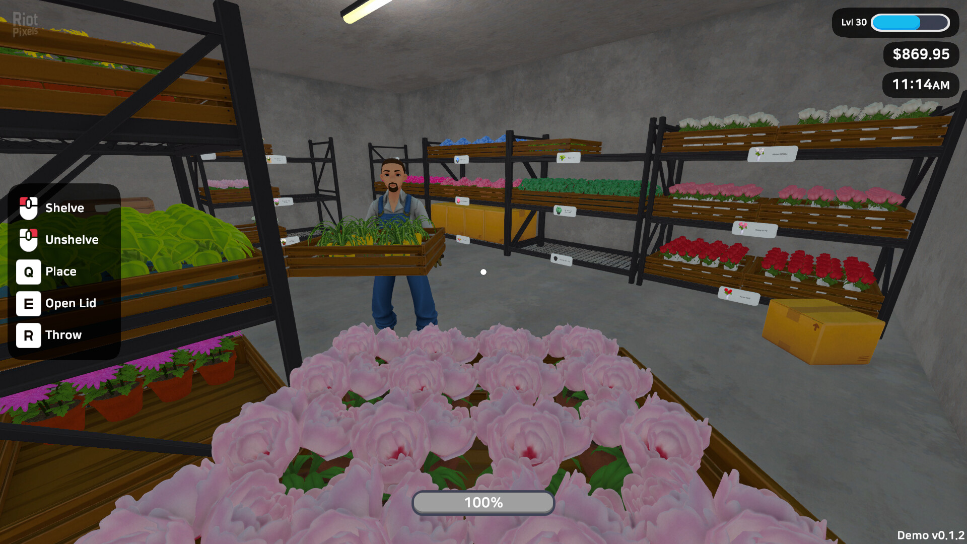 Plant Nursery Simulator screenshot 3