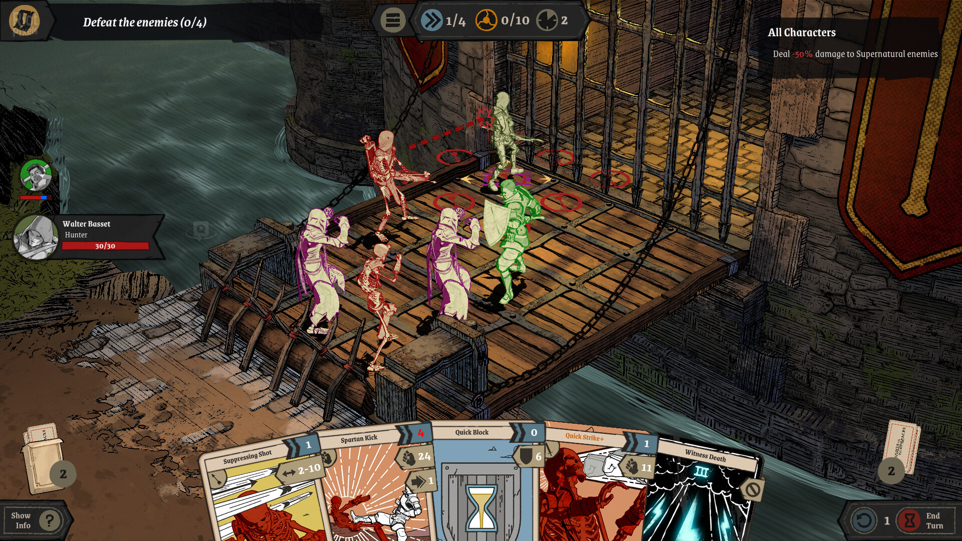 Knights in Tight Spaces: Collector’s Edition – v1.2.19677 + 2 DLCs/Bonuses screenshot 1