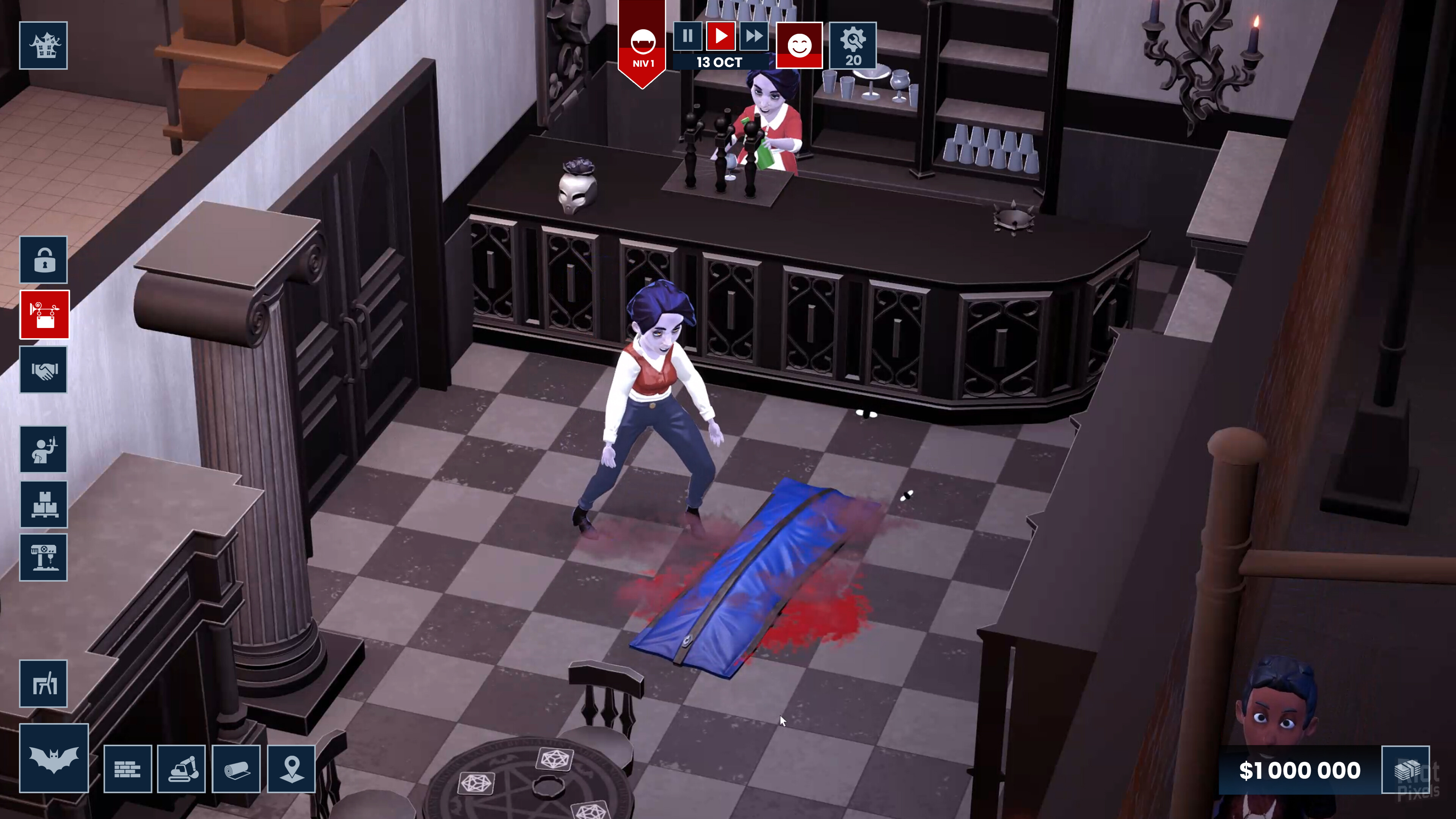 Blood Bar Tycoon, v1.1.10776-250723 + 2 DLCs/Bonuses screenshot 5