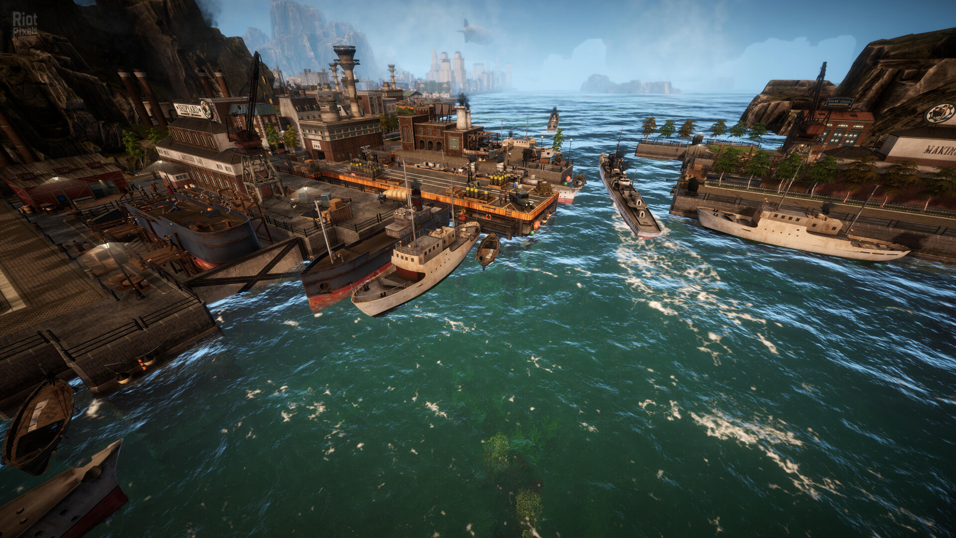 KAISERPUNK: Supporter Edition – v1.02.003 + DLC + Bonus OST screenshot 6