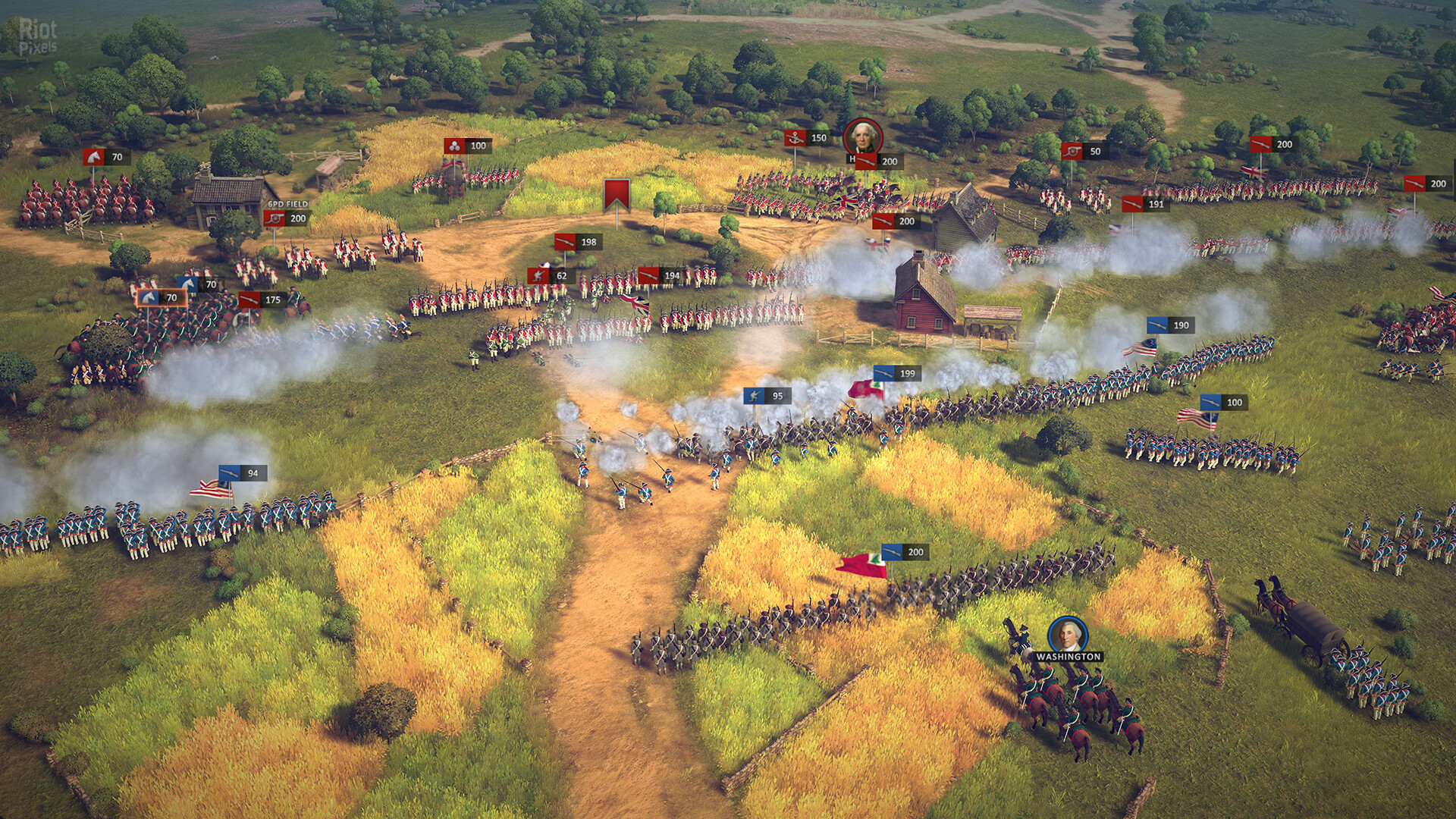 Ultimate General: American Revolution – Premium Edition, v1.0.3 rev.55378 + DLC screenshot 5