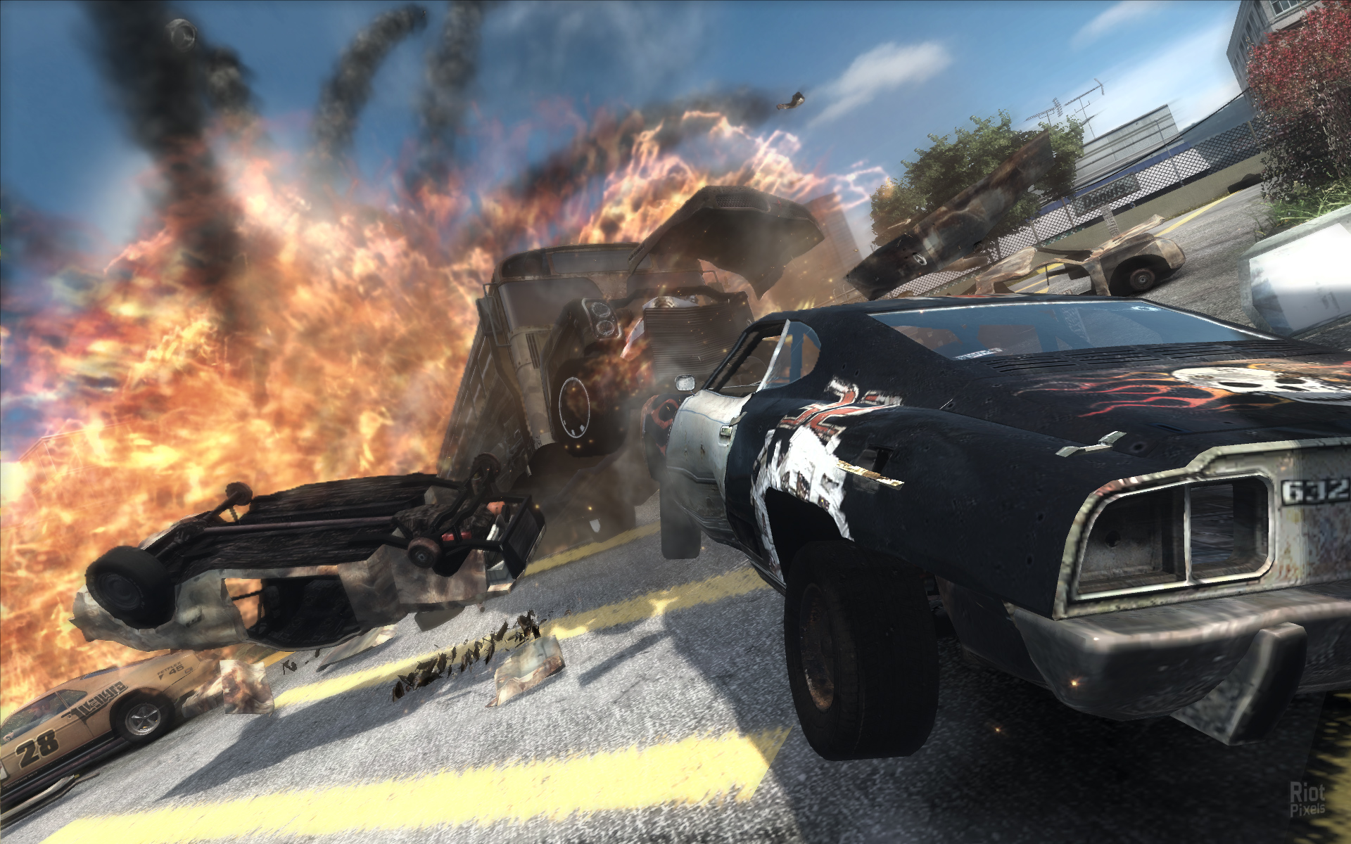 FlatOut: Ultimate Carnage – Collector’s Edition, HotFix #2 + Bonus Content screenshot 2