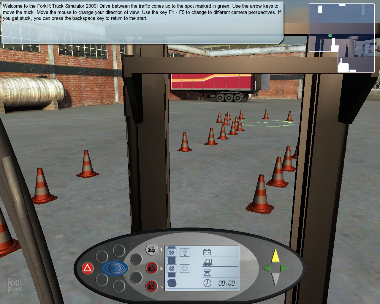 Driving Simulator 2009 - game screenshots at Riot Pixels, images