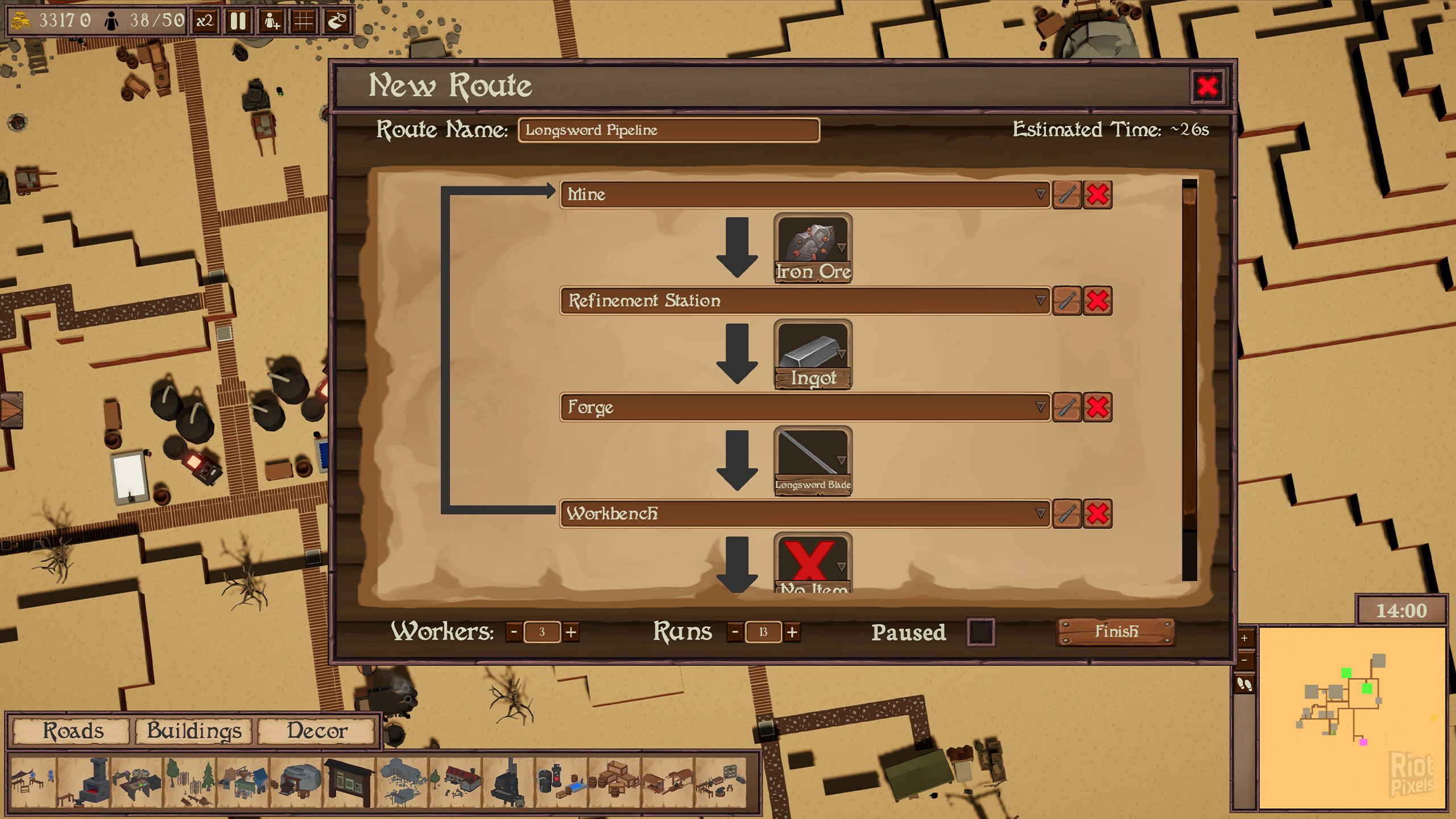 Forge Industry – v2023.07.19 screenshot 1