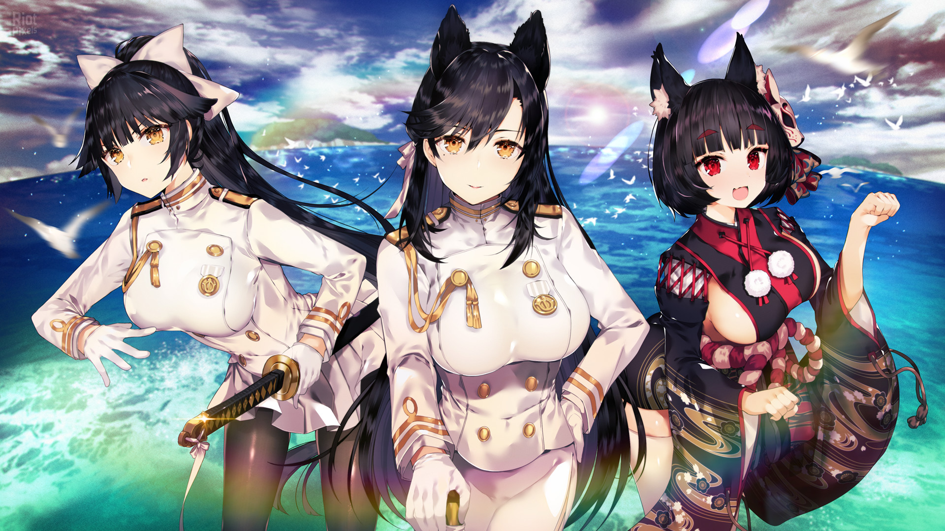 Azur Lane Crosswave: Complete Deluxe Edition (+ All DLCs) [FitGirl Repack]