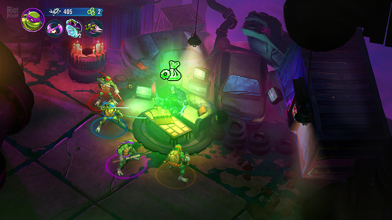 Teenage Mutant Ninja Turtles: Splintered Fate – Heroes Premium Bundle, v1.13.0 + 5 DLCs/Bonuses screenshot 2