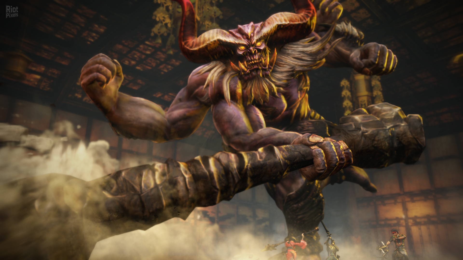Toukiden 2 – v1.0.1 + All DLCs screenshot 2