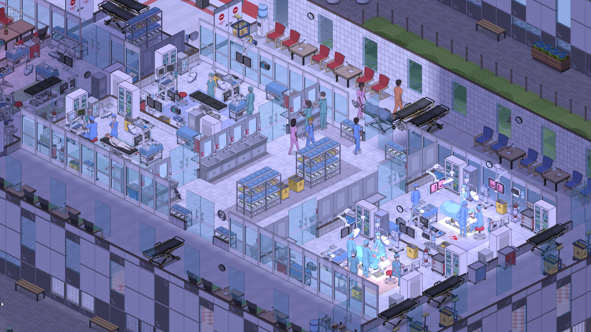 Project Hospital v1 2 21186 3 DLC Multi GOG Unity3D Linux Native