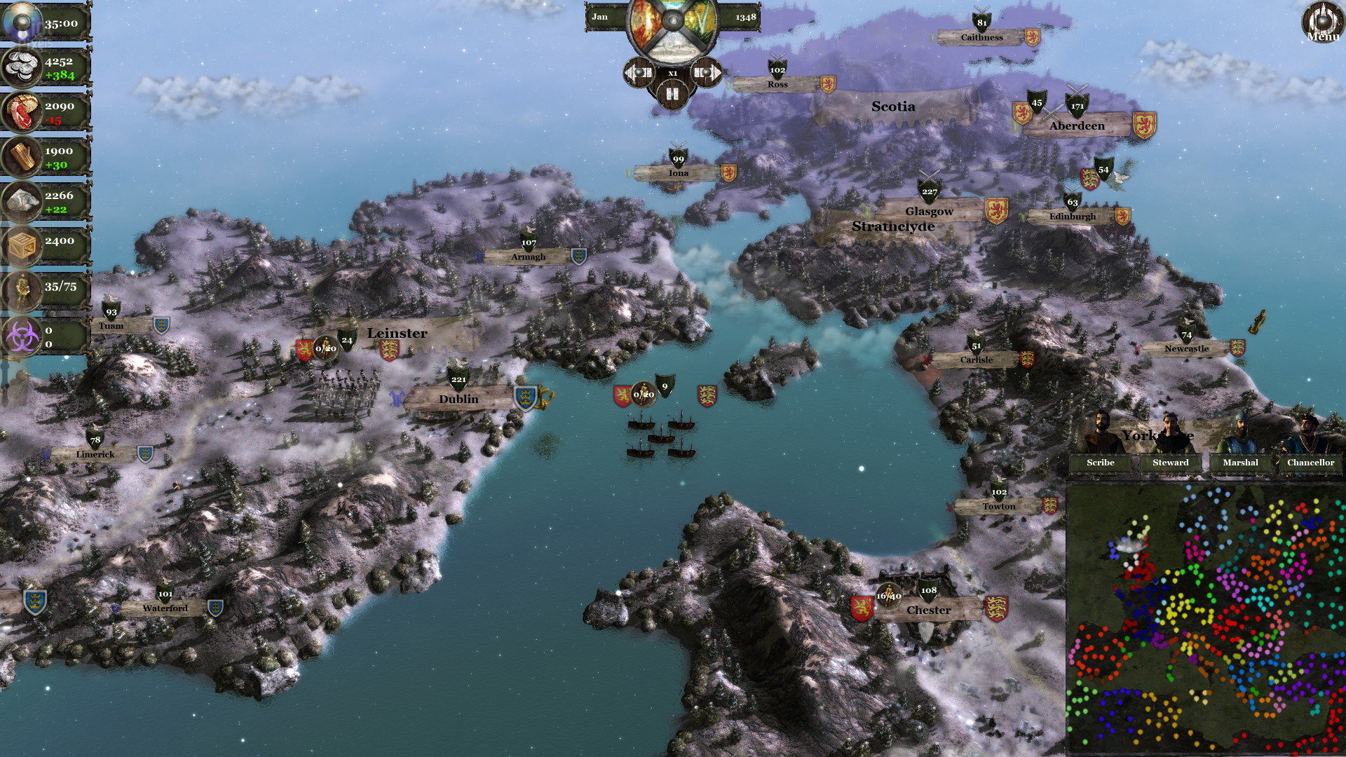 Kingdom Wars: The Plague screenshot 6