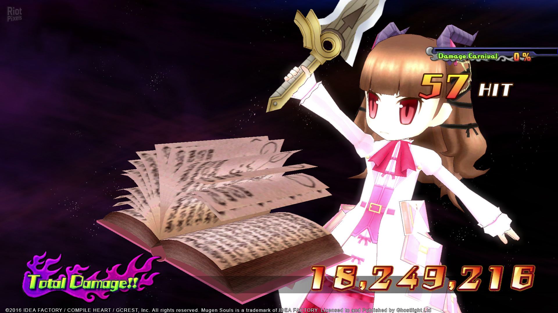 Mugen Souls Z + 12 DLC screenshot 2