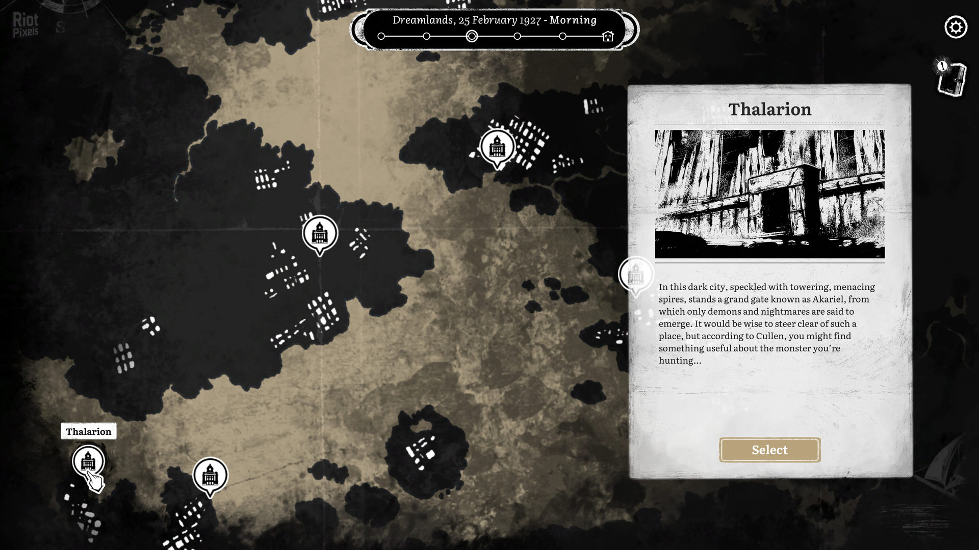 Omen Exitio: Hunger + Bonus OST screenshot 5