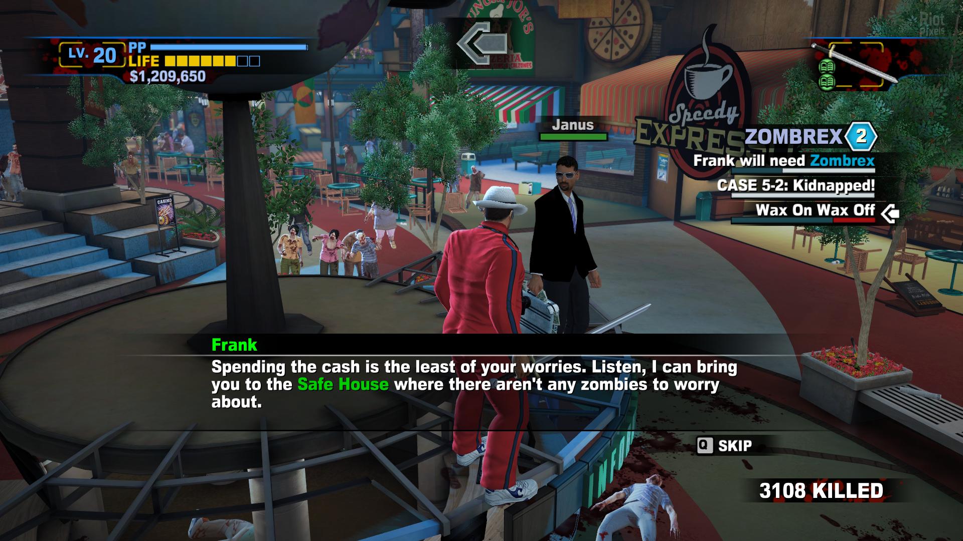 Dead Rising 2 and Off-The-Record: 2 player Local Co-op Splitscreen. :  r/localmultiplayergames