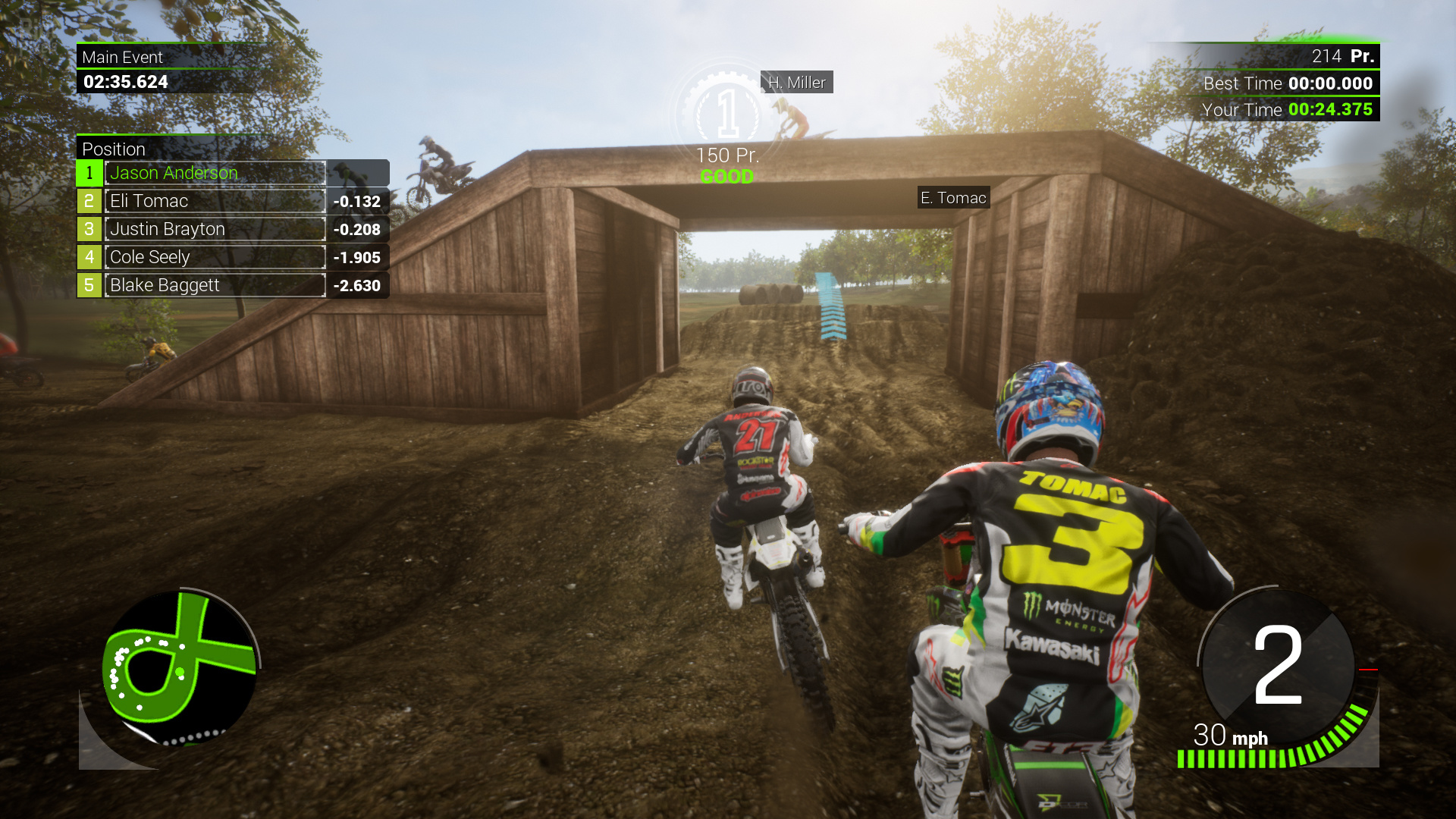 Monster Energy Supercross: The Official Videogame 2 (+ 2 DLCs, MULTi7) [FitGirl Repack]